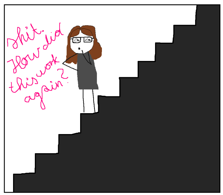 stairsnotworking